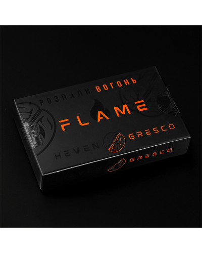 Тютюн Heven x Gresco Flame (Ягідно-тропічний мікс) 100 г
