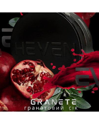 Тютюн Heven Granate (Гранат) 100 г