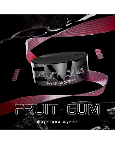 Тютюн Heven Fruit Gum (Фруктова жуйка) 100 г