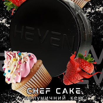 Тютюн Heven Сhef cake (Полунично-вершковий кекс) 100 г - фото 10