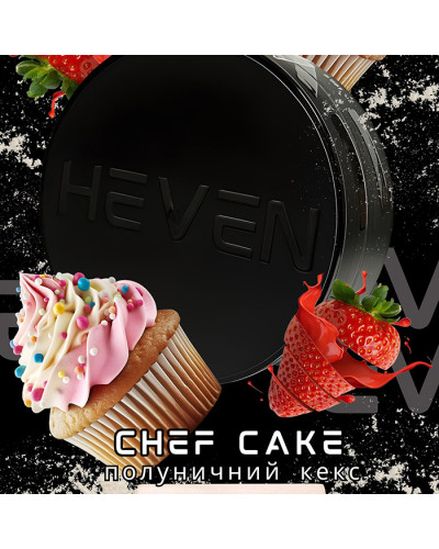 Тютюн Heven Сhef cake (Полунично-вершковий кекс) 100 г