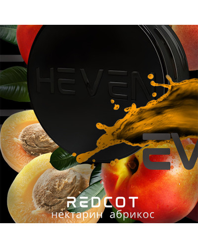 Тютюн Heven Red Cot (Нектарин, Абрикос) 100 г