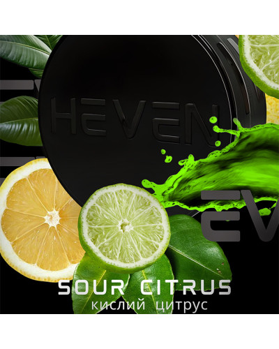 Тютюн Heven Sour Citrus (Лимон, Лайм) 100 г
