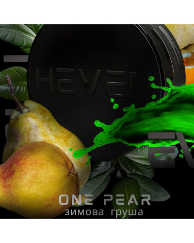 Тютюн Heven One Pear (Зимова груша) 100 г