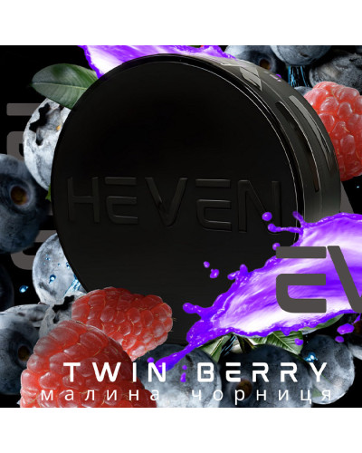 Тютюн Heven Twin Berry (Малина, Чорниця) 100 г