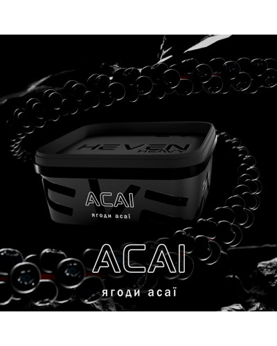 Тютюн Heven Acai (Асаї) 200 г