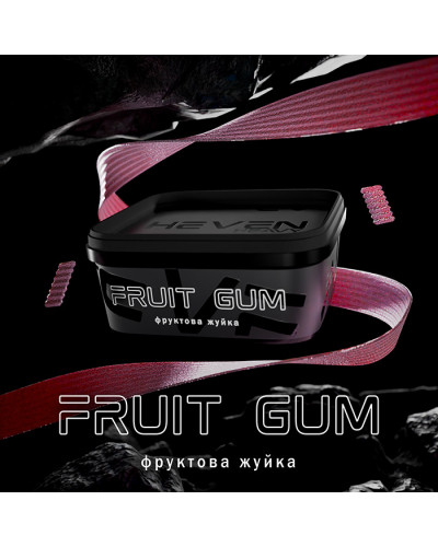 Тютюн Heven Fruit Gum (Фруктова жуйка) 200 г