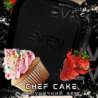 Тютюн Heven Сhef cake (Полунично-вершковий кекс) 200 г
