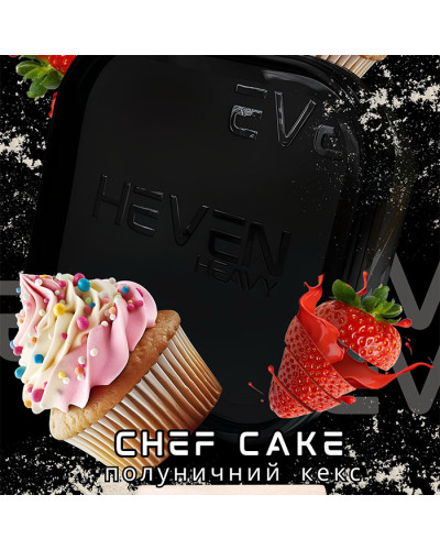 Тютюн Heven Сhef cake (Полунично-вершковий кекс) 200 г