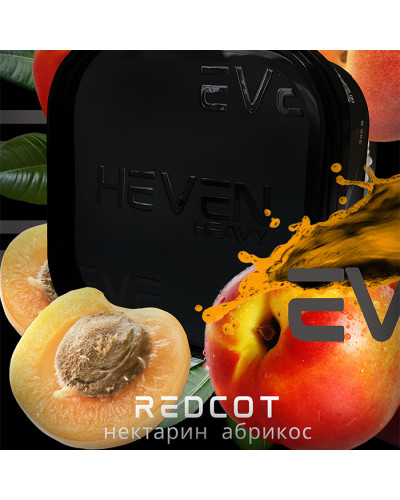 Тютюн Heven Red Cot (Нектарин, Абрикос) 200 г