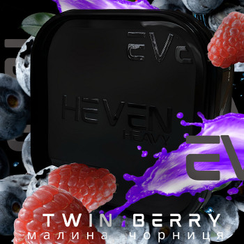 Тютюн Heven Twin Berry (Малина, Чорниця) 200 г - фото 2