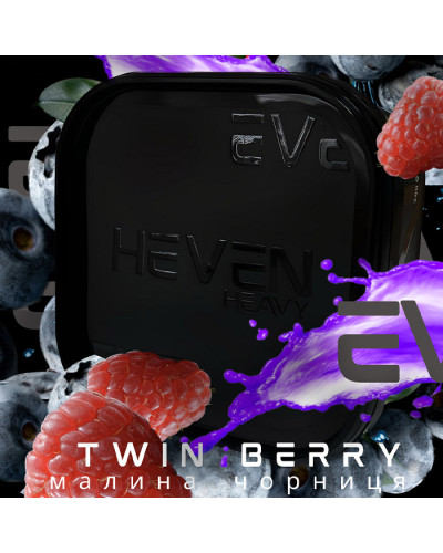 Тютюн Heven Twin Berry (Малина, Чорниця) 200 г