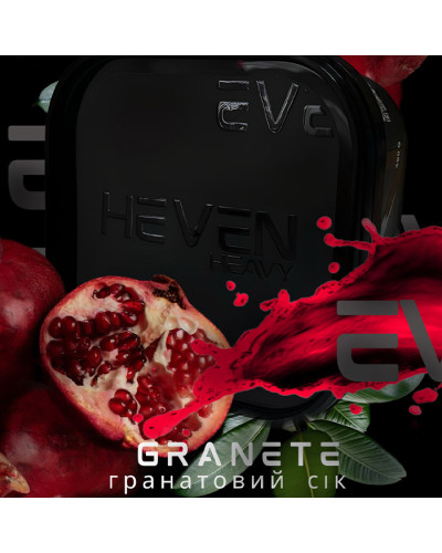 Тютюн Heven Granate (Гранат) 200 г