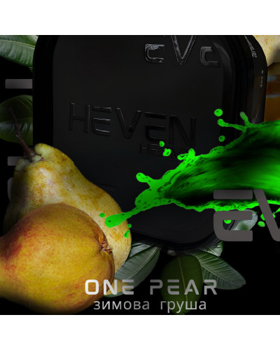 Тютюн Heven One Pear (Зимова груша) 200 г