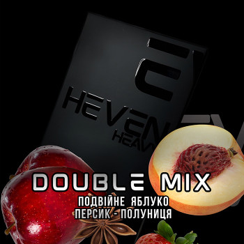 Тютюн Heven Double Mix (Подвійне яблуко, Персик, Полуниця) 50 г - фото 21