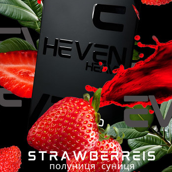 Тютюн Heven Strawberries (Полуниця, Суниця) 50 г - фото 13