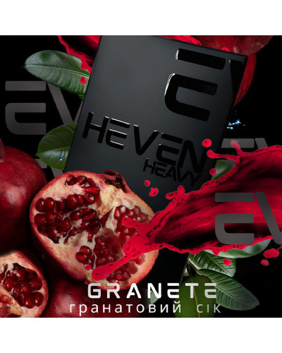 Тютюн Heven Granate (Гранат) 50 г