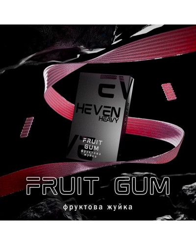 Тютюн Heven Fruit Gum (Фруктова жуйка) 50 г