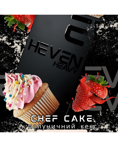 Тютюн Heven Сhef cake (Полунично-вершковий кекс) 50 г
