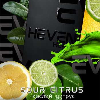 Тютюн Heven Sour Citrus (Лимон, Лайм) 50 г - фото 15