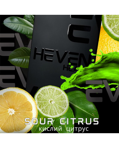 Тютюн Heven Sour Citrus (Лимон, Лайм) 50 г