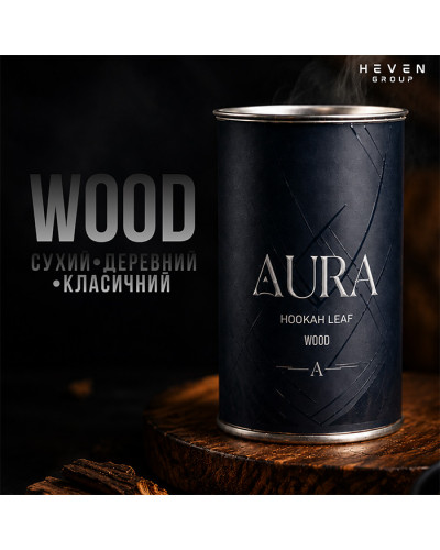 Тютюн Heven Aura Wood (Дерево) 100 г