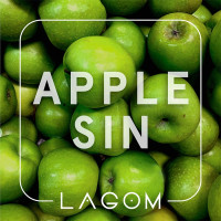 Тютюн Lagom Main Apple Sin (Зелене яблуко) 250 г