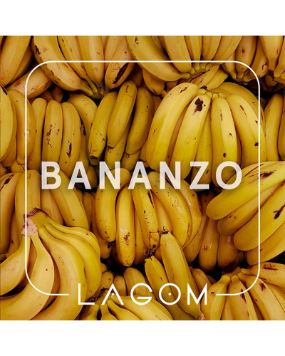 Тютюн Lagom Main Bananzo (Банан) 250 г
