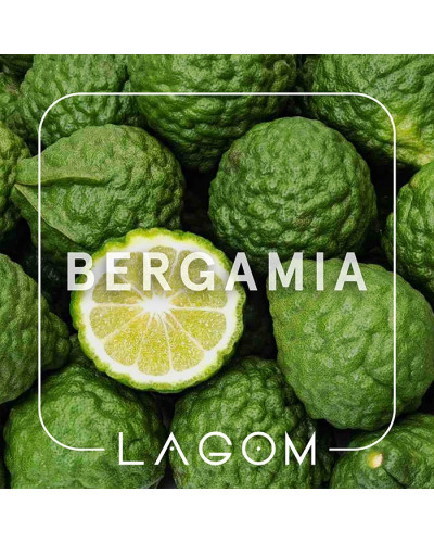 Тютюн Lagom Main Bergamia (Бергамот) 40 г