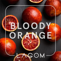 Тютюн Lagom Main Bloody Orange (Сицилійський Апельсин) 40 г
