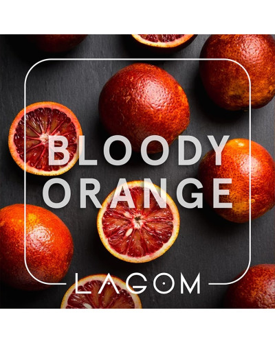 Тютюн Lagom Main Bloody Orange (Сицилійський Апельсин) 40 г