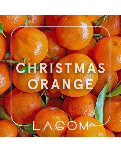 Тютюн Lagom Main Christmas Orange (Мандарин) 40 г