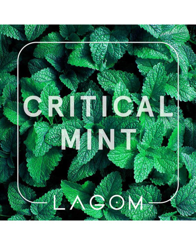 Тютюн Lagom Main Critical Mint (М\'ята) 40 г