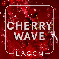 Тютюн Lagom Main Cherry Wave (Вишня) 250 г