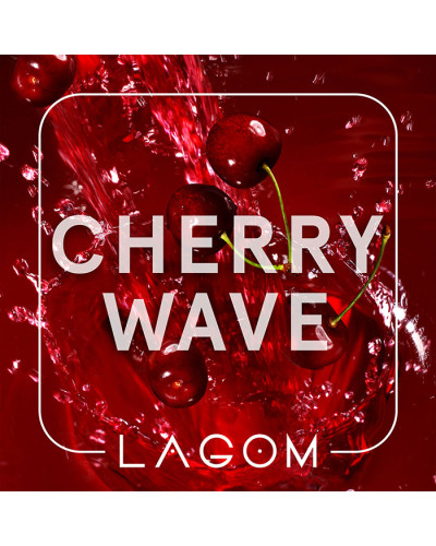 Тютюн Lagom Main Cherry Wave (Вишня) 250 г