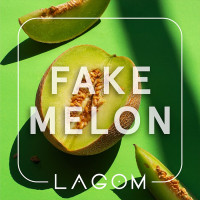 Тютюн Lagom Main Fake Melon (Охолоджена Диня) 250 г