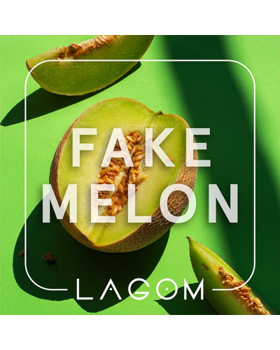 Тютюн Lagom Main Fake Melon (Охолоджена Диня) 250 г