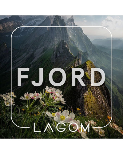 Тютюн Lagom Main Fjord (Альпійські трави) 250 г