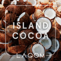 Тютюн Lagom Main Island Cocoa (Oreo з кокосовим молоком) 250 г