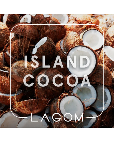 Тютюн Lagom Main Island Cocoa (Oreo з кокосовим молоком) 250 г