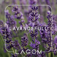 Тютюн Lagom Main Lavandefull (Лаванда) 40 г