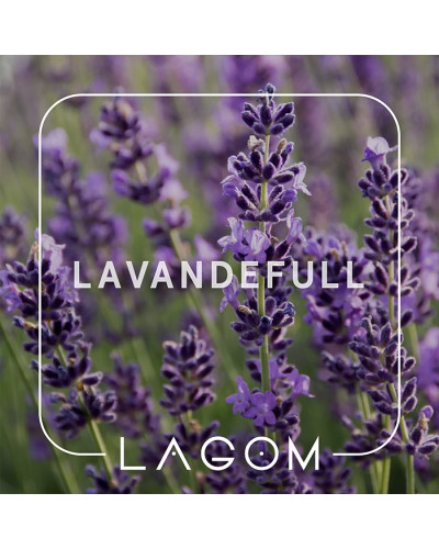 Тютюн Lagom Main Lavandefull (Лаванда) 40 г