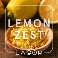 Тютюн Lagom Main Lemon Zest (Цедра лимона) 40 г