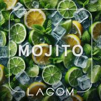 Тютюн Lagom Main Mojito (Мохіто) 40 г