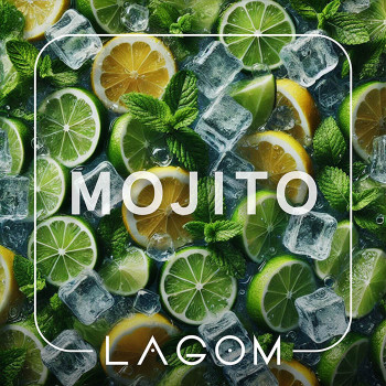 Тютюн Lagom Main Mojito (Мохіто) 40 г - фото 13