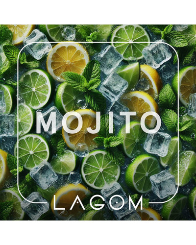 Тютюн Lagom Main Mojito (Мохіто) 40 г