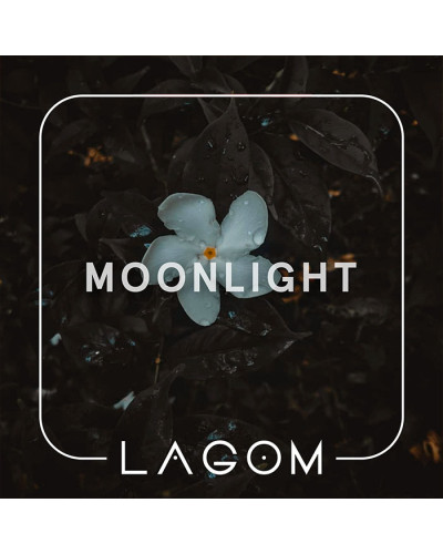 Тютюн Lagom Main Moonlight (Зелений чай с жасміном) 250 г