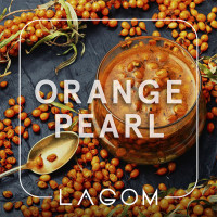 Тютюн Lagom Main Orange Pearl (Обліпиха) 40 г