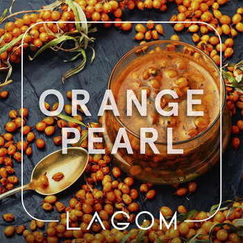 Тютюн Lagom Main Orange Pearl (Обліпиха) 40 г - фото 18