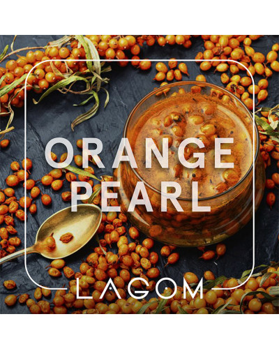 Тютюн Lagom Main Orange Pearl (Обліпиха) 250 г
